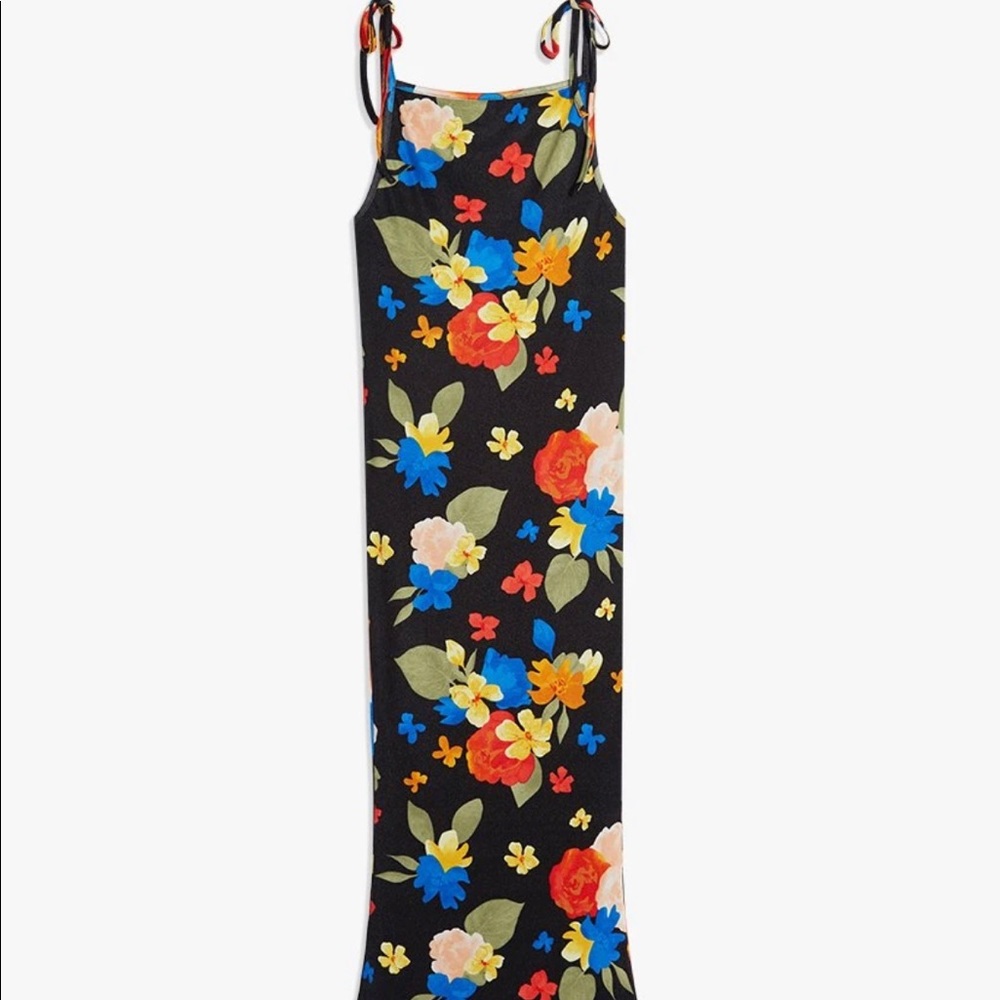 NBW NWT Weworewhat sz medium boat neck maxi dress